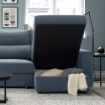 ИКЕА 3-местный диван с шезлонгом ESKILSTUNA, 995.201.91 - Home Club, изображение 5