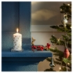 ИКЕА Неароматизированная блочная свеча VINTERFINT, 905.519.07 - Home Club, изображение 2