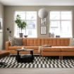 ИКЕА 4-местный диван с шезлонгом LANDSKRONA ЛАНДСКРУНА, 995.542.80 - Home Club, изображение 2