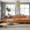 ІКЕА 4-місний диван з шезлонгом LANDSKRONA ЛАНДСКРУНА, 795.542.81 - Home Club, зображення 2