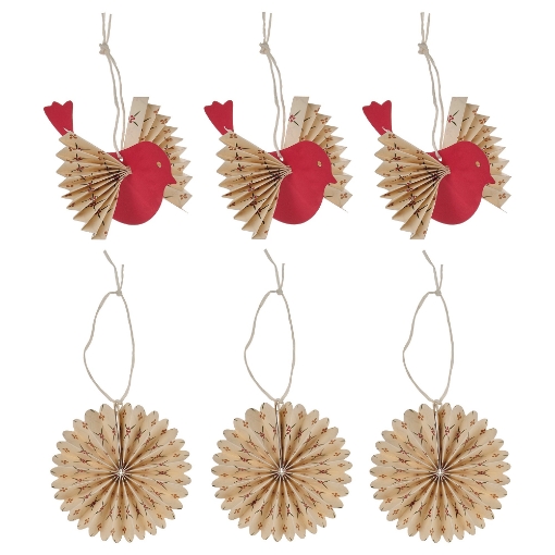 ИКЕА Подвесные украшения ВИНТЕРФИНТ, 705.608.80 - Home Club