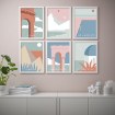 ИКЕА Плакат BILD БИЛЬД, 105.599.31 - Home Club, изображение 2
