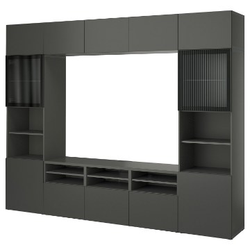 ИКЕА Комбинация под телевизор BESTÅ БЕСТО, 395.561.35 - Home Club