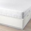 ИКЕА Каркас кровати с контейнером и матрасом NORDLI НОРДЛИ, 495.377.16 - Home Club, изображение 2