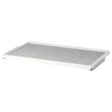 ИКЕА Выдвижная полка с ковриком KOMPLEMENT КОМПЛИМЕНТ, 695.549.55 - Home Club
