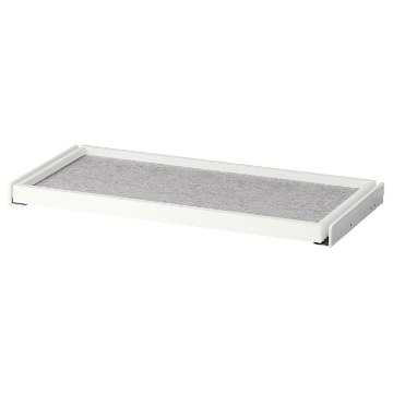 ИКЕА Выдвижная полка с ковриком KOMPLEMENT КОМПЛИМЕНТ, 395.549.71 - Home Club