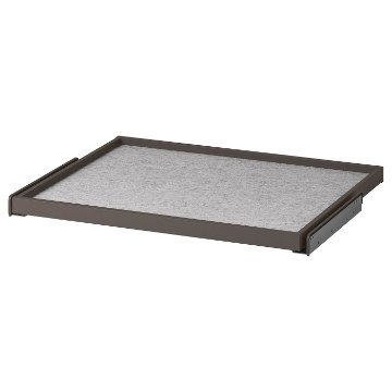 ИКЕА Выдвижная полка с ковриком KOMPLEMENT КОМПЛИМЕНТ, 495.549.75 - Home Club