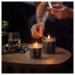 ІКЕА Ароматична свічка у склі FRUKTSKOG, 905.558.30 - Home Club, зображення 5