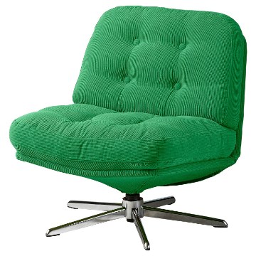 ИКЕА Вращающееся кресло DYVLINGE, 605.551.53 - Home Club