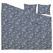 ИКЕА Пододеяльник и 2 наволочки GLESSTARR, 005.701.42 - Home Club, изображение 4
