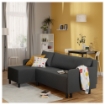ИКЕА 3-местный диван-кровать с шезлонгом BRUKSVARA, 805.759.04 - Home Club, изображение 4