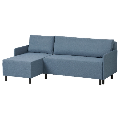 ІКЕА 3-місний розкладний диван з шезлонгом BRUKSVARA БРУКСВАРА, 005.759.03 - Home Club