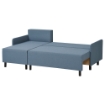 ІКЕА 3-місний розкладний диван з шезлонгом BRUKSVARA БРУКСВАРА, 005.759.03 - Home Club, зображення 2
