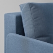 ІКЕА 3-місний розкладний диван з шезлонгом BRUKSVARA БРУКСВАРА, 005.759.03 - Home Club, зображення 5