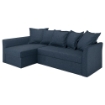 ІКЕА Кутовий диван зі спальним місцем HOLMSUND ХОЛЬМСУНД, 495.112.93 - Home Club, зображення 2