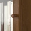 ІКЕА Книжкова шафа зі скляними дверцятами BILLY БІЛЛІ / OXBERG ОКСБЕРГ, 594.833.60 - Home Club, зображення 5