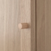 ІКЕА Книжкова шафа з дверцятами BILLY БІЛЛІ / OXBERG ОКСБЕРГ, 094.832.92 - Home Club, зображення 4