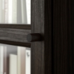 ІКЕА Книжкова шафа зі скляними дверцятами BILLY БІЛЛІ / OXBERG ОКСБЕРГ, 394.833.61 - Home Club, зображення 4