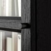 ІКЕА Комбінація стелажів зі скляними дверцятами BILLY БІЛЛІ / OXBERG ОКСБЕРГ, 494.835.39 - Home Club, зображення 4