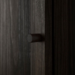 ИКЕА Книжный шкаф с дверцами BILLY БИЛЛИ / OXBERG ОКСБЕРГ, 294.832.91 - Home Club, изображение 4