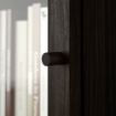 ІКЕА Книжкова шафа зі скляними дверцятами BILLY БІЛЛІ / OXBERG ОКСБЕРГ, 394.833.61 - Home Club, зображення 5