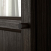 ИКЕА Стеллаж с панельными дверцами BILLY БИЛЛИ / OXBERG ОКСБЕРГ, 994.833.39 - Home Club, изображение 4