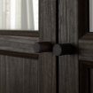 ИКЕА Стеллаж с парой панельных дверей BILLY БИЛЛИ / OXBERG ОКСБЕРГ, 995.818.63 - Home Club, изображение 5