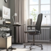ИКЕА Офисное кресло с подлокотниками SMÖRKULL, 805.034.36 - Home Club, изображение 6
