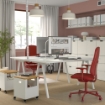 ІКЕА Офісне крісло з підлокітниками SMÖRKULL, 605.034.37 - Home Club, зображення 5