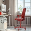 ІКЕА Офісне крісло з підлокітниками SMÖRKULL, 605.034.37 - Home Club, зображення 6