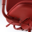 ІКЕА Офісне крісло з підлокітниками SMÖRKULL, 605.034.37 - Home Club, зображення 7