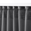 ИКЕА Затемняющие шторы HÄGGVECKMAL, 005.621.23 - Home Club, изображение 5
