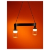 ІКЕА Підвісний світильник з лампочкою ACKJA / MOLNART, 895.371.30 - Home Club, зображення 3
