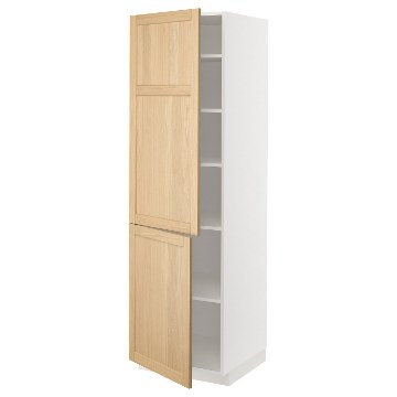 ИКЕА Высокий шкаф с полками METOD МЕТОД, 995.094.19 - Home Club