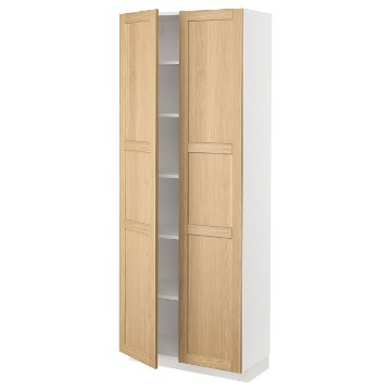 ІКЕА Висока шафа METOD МЕТОД, 795.094.15 - Home Club