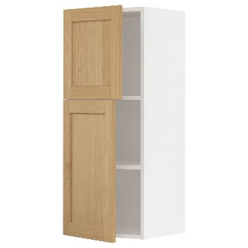 ИКЕА Настенный шкаф с полками METOD МЕТОД, 295.093.47 - Home Club