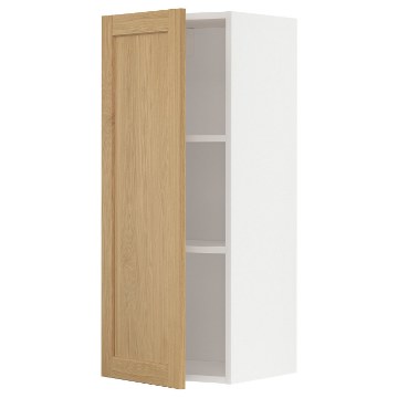ІКЕА Настінна шафа з полицями METOD МЕТОД, 595.093.41 - Home Club