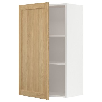 ИКЕА Настенный шкаф с полками METOD МЕТОД, 395.093.42 - Home Club