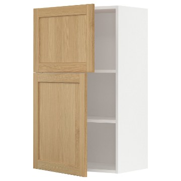 ИКЕА Настенный шкаф с полками METOD МЕТОД, 095.093.48 - Home Club