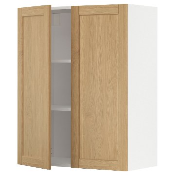 ИКЕА Настенный шкаф с полками METOD МЕТОД, 495.093.46 - Home Club