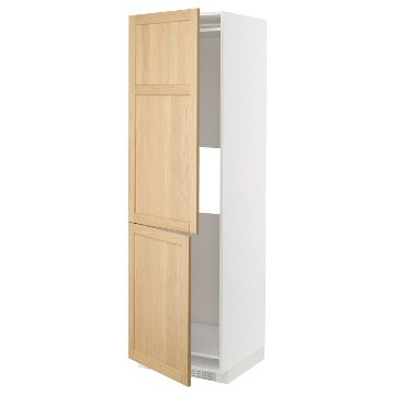ИКЕА Высокий шкаф для холодильника METOD МЕТОД, 495.094.26 - Home Club