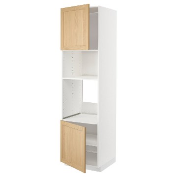 ИКЕА Высокий шкаф для встраиваемой бытовой техники METOD МЕТОД, 495.094.45 - Home Club