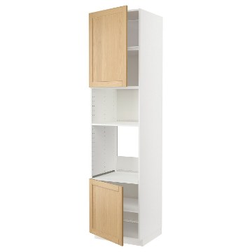 ИКЕА Высокий шкаф для встраиваемой бытовой техники METOD МЕТОД, 295.094.46 - Home Club