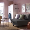 ІКЕА 3-місний розкладний диван з шезлонгом ÄLVDALEN, 205.306.64 - Home Club, зображення 4