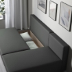 ІКЕА 3-місний розкладний диван з шезлонгом ÄLVDALEN, 205.306.64 - Home Club, зображення 5