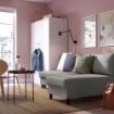 ІКЕА 3-місний розкладний диван з шезлонгом ÄLVDALEN, 105.306.69 - Home Club, зображення 4