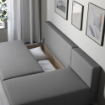 ІКЕА 3-місний розкладний диван з шезлонгом ÄLVDALEN, 105.306.69 - Home Club, зображення 5