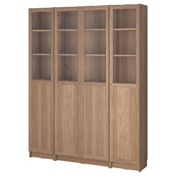 ИКЕА Комбинация стеллажей drz panel BILLY БИЛЛИ / OXBERG ОКСБЕРГ, 794.835.47 - Home Club