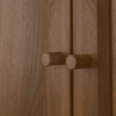 ІКЕА Книжкова шафа з дверцятами BILLY БІЛЛІ / OXBERG ОКСБЕРГ, 294.833.71 - Home Club, зображення 4