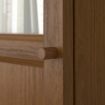 ІКЕА Стелажі з панельними дверцятами BILLY БІЛЛІ / OXBERG ОКСБЕРГ, 194.833.38 - Home Club, зображення 4